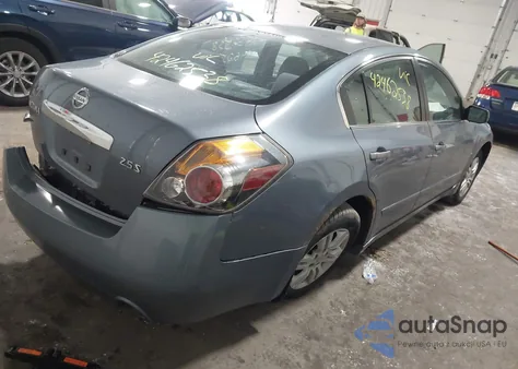 2012 Nissan Altima 2.5 S z USA, uszkodzony, nr VIN 1N4AL2AP2CN492255